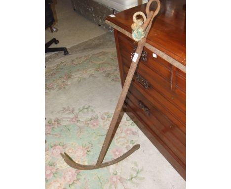 VINTAGE BOAT ANCHOR 43 inches tall