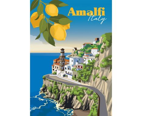 Amalfi is a picturesque coastal town located in the Campania region of southern Italy, along the Amalfi Coast. It is known fo