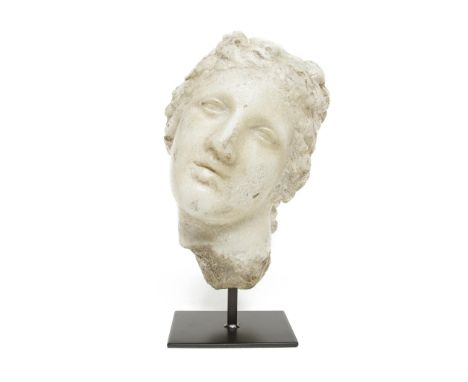 The "Head of Diana" is a famous sculpture depicting the head of Diana, the ancient Roman goddess of the hunt, the moon, and n