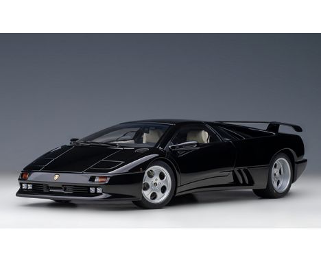 The Lamborghini Diablo SE30 is a limited-production, high-performance sports car produced by the Italian automaker Lamborghin