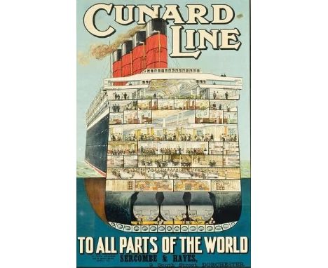 The Cunard Line is a British-American cruise line and one of the most well-known and prestigious names in the history of ocea