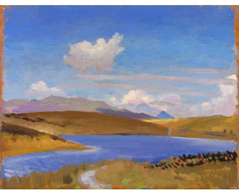 Augustus John (1878-1961) was a prominent Welsh painter and draughtsman known for his portraits and figurative works. He was 
