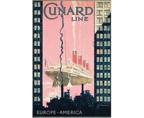 The Cunard Line is a British-American cruise line and one of the most well-known and prestigious names in the history of ocea
