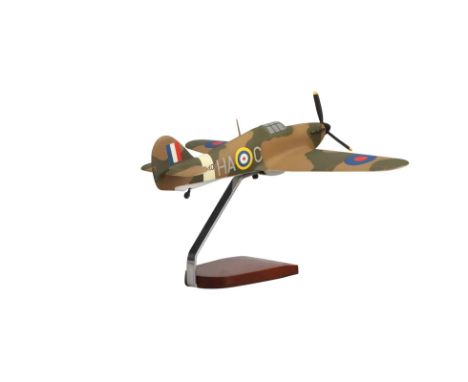 The Hawker Hurricane is a British single-seat fighter aircraft that played a crucial role in the defense of Britain during Wo