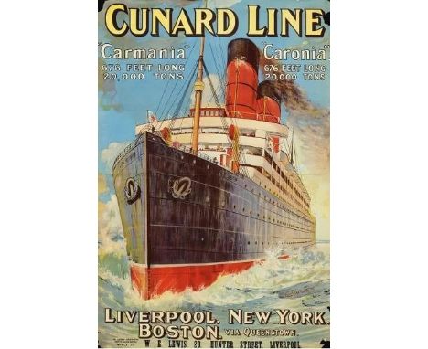 The Cunard Line is a British-American cruise line and one of the most well-known and prestigious names in the history of ocea