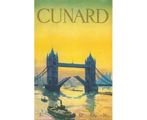 The Cunard Line is a British-American cruise line and one of the most well-known and prestigious names in the history of ocea