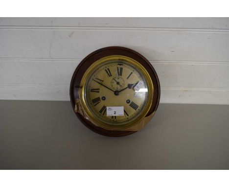 BRASS SHIPS CLOCK