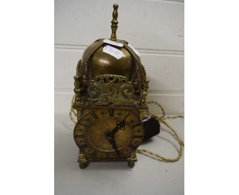  SMITHS LANTERN CLOCK, 