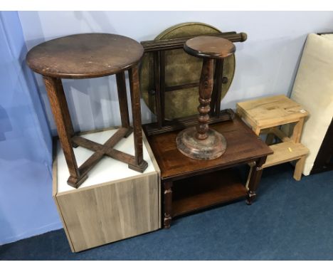Step stool etc.