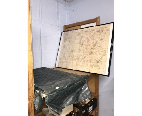 Various ordnance survey maps