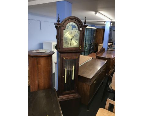 A modern longcase clock