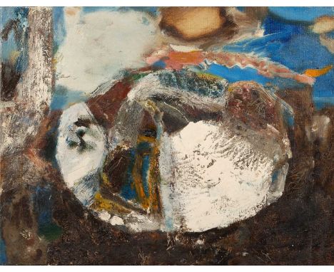 Derek Hyatt (b.1931)Earth (Winter), 1964oil on canvas35 x 46cm. Provenance:The New Art Centre, London;The collection of Paul 