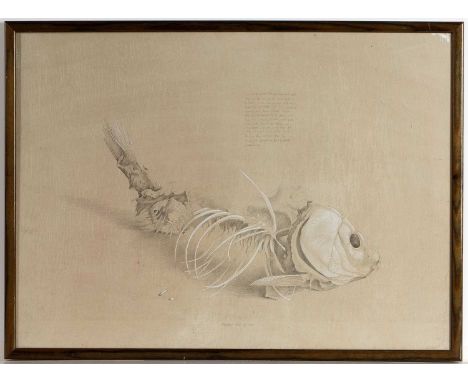 Modern British SchoolFish Poem, 1950indistinctly signed (lower)pencil40 x 54cm. Provenance:The collection of Edward James;The