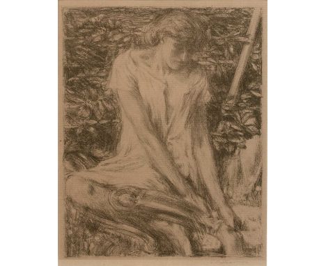 Charles Shannon (1914-1996)Atalanta, 1893signed in pencil (lower right), from an edition of 50lithograph22 x 17cm. Provenance