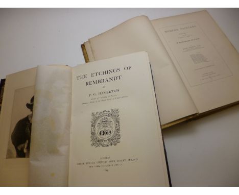 JOHN RUSKIN: MODERN PAINTERS, L, GEORGE ALLAN 1892 2nd edn in complete form 5 vols plus index vol 1888 1st edn, vol 3 frontis