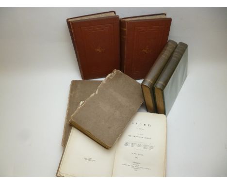 WILLIAM WESTALL: SONS OF BELIAL, L, Chatto & Windus, 1895, 2 vols, orig cl gt + NORMAN MACLEOD: THE STARLING, A SCOTCH STORY,