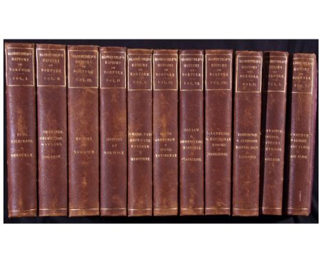 FRANCIS BLOMEFIELD AND CHARLES PARKIN: AN ESSAY TOWARDS A TOPOGRAPHICAL HISTORY OF THE COUNTY OF NORFOLK..., L, William Mille