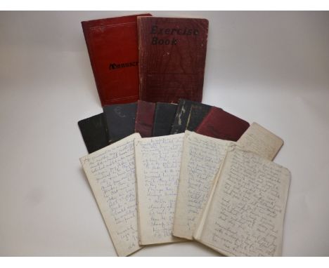 Small box assorted items relating to Owen Jones otherwise known as Daphne Jones, a transvestite and writer who lived at 10 Ho