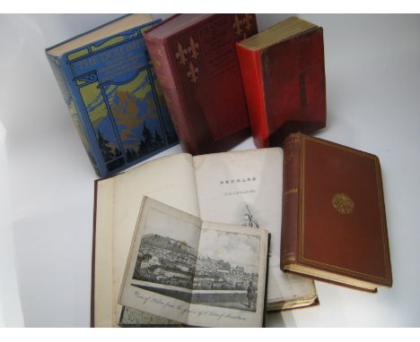 THE LISBON GUIDE OR AN HISTORICAL AND DESCRIPTIVE VIEW OF THE CITY OF LISBON AND ITS ENVIRONS, Lisbon 1853, 2nd edn, 10 plts 