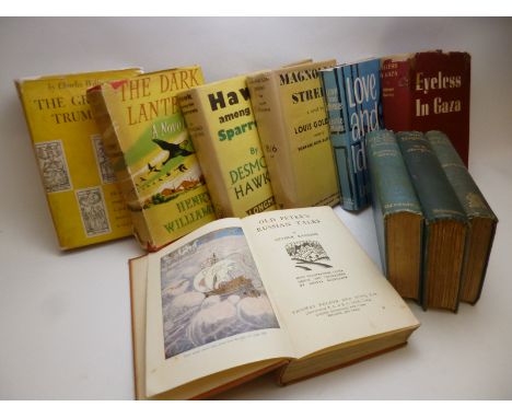 JEROME K JEROME: THREE MEN IN A BOAT, 1889, orig cl, lacks ffep + BARONESS ORCZY: THE OLD MAN IN THE CORNER, 1909 orig cl + W