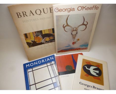 JENNIFER MUNDY: GEORGES BRAQUE - PRINT MAKER, 1993 1st edn orig wraps + BRIDGET RILEY: MONDRIAN - NATURE TO ABSTRACTION, 1997