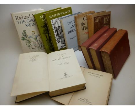 ROBERT LOUIS STEVENSON: AN INLAND VOYAGE, ill Knowle Rooke, 1908 orig cl gt teg + GIOVANNI BOCACCIO: THE DECAMERON trans J M 