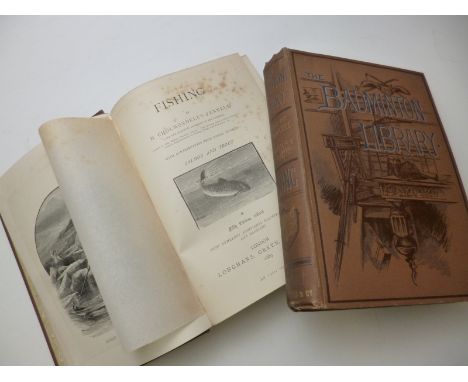 THE DUKE OF BEAUFORT AND MOWBRAY MORRIS: HUNTING, 1885, 1st edn + H CHOLMONDELEY-PENNELL: FISHING, 1889, 5th edn + ARTHUR COV