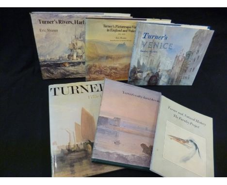 CHARLES HOLME:  THE GENIUS OF J M W TURNER - SPECIAL WINTER NUMBER OF "STUDIO", 1903, orig ptd wraps, worn, bottom wrap detch