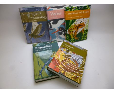 J R HARRIS: AN ANGLER'S ENTOMOLOGY, 1952, 1st edn, New Naturalist Series No 23, orig cl, d/w + W gt HALE: WADERS, 1980, 1st e