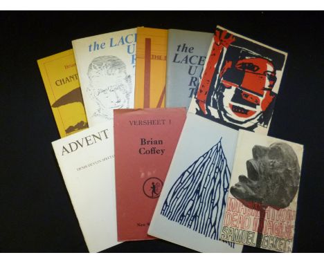 BRIAN COFFEY (1905-1995):  Irish Poet and Publisher, a collection of Books by him, Published by him, autographed letters, art