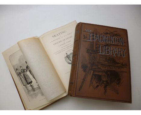 MONTAGUE SHEARMAN: ATHLETICS AND FOOTBALL, 1889, 3rd edn + A gt STEEL AND R H LYTTELTON: CRICKET, 1890, 4th edn + WALTER H PO