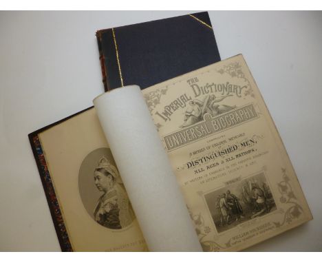 JOHN FRANCIS WALLER (ED):THE IMPERIAL DICTIONARY OF UNIVERSAL BIOGRAPHY..., L, WILLIAM MACKENZIE [1877-1884] Three volumes in