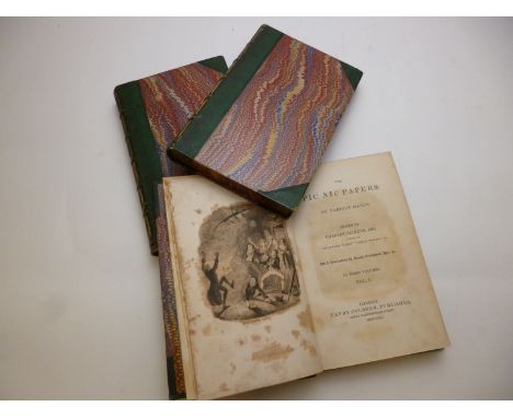 CHARLES DICKENS AND OTHERS: THE PIC NIC PAPERS, ill George Cruickshank, H K BROWNE & R J HAMERTON, L, HENRY COLBOURN, 1841 1s