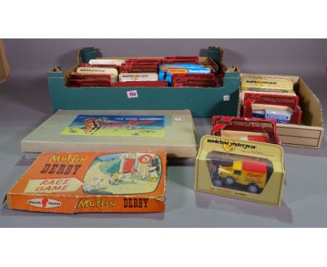 Toys, including ; a large quantity of die-cast vehicles, including Models of Yesteryear, lead figures, Pony Express game and 