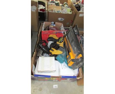 A box of tools.