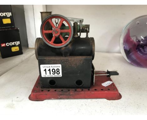 A Mamod model stationary engine