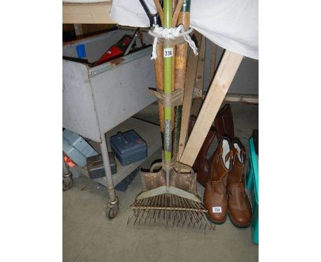 A quantity of tools.