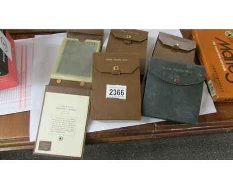 Scottish interest - Five albums containing c. 540 negatives taken mostly in Scotland around 1900-1930. One album has captions