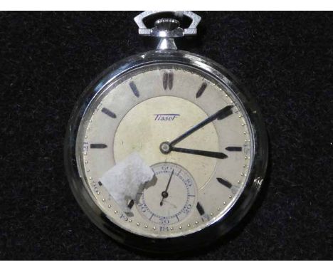 Tissot Pocket Watch, Loose Glass