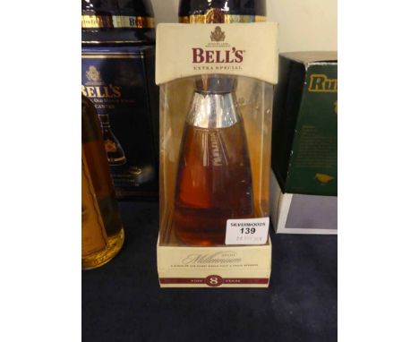 Bells Millennium boxed bottle of Scotch Whiskey 70cl