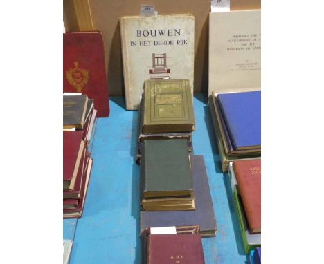 Bouwen in het Derde Rijk by G. Troost (to build in the third reich) publisher Uitgeverig Westerland 1943, The Antiquities of 