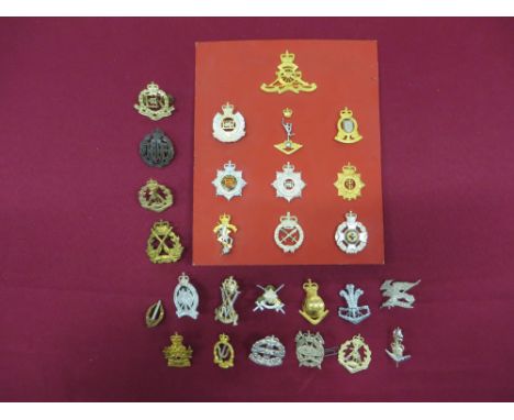 including KC blackened RAAF ... QC brass Royal Australian Infantry Corps ... QC white metal Australian Armoured Corps ... QC 