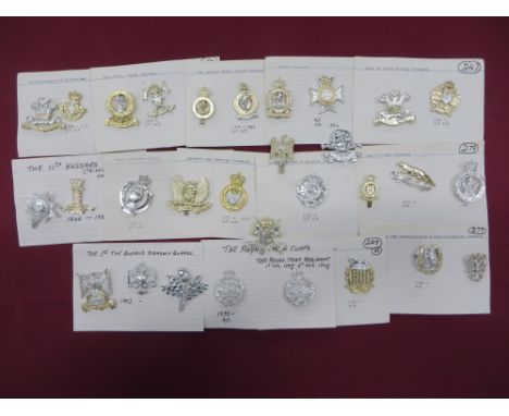 including 1st Queens Dragoon Guards ... QC Queens Royal Irish Hussars ... QC 9/12 Royal Lancers ... QC Light Dragoons ... QC 