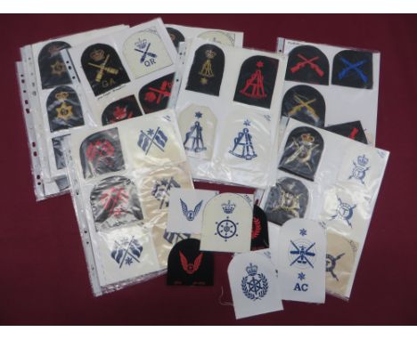 including embroidery Marksman ... Bullion embroidery Marksman ... Embroidery Signaller ... Printed Signaller ... Bullion embr