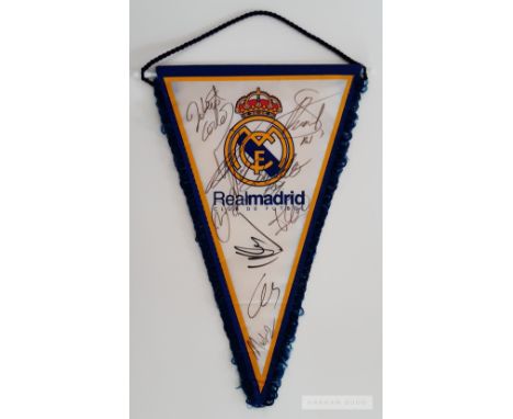 Facsimile Autographed Cristiano Ronaldo Real Madrid White Reprint