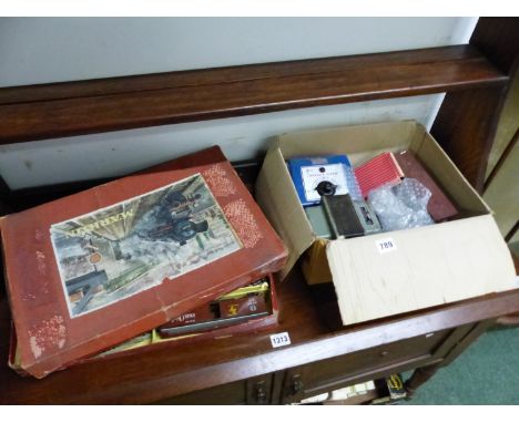 MARKLIN PART TRAIN SETS AND ACCESSORIES. 