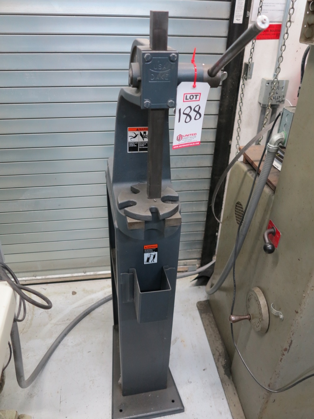 DAKE ARBOR PRESS, NO. 1