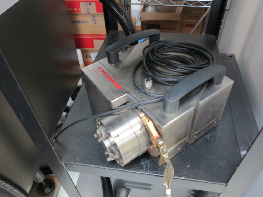 2015 MAKINO UPV3 CNC WIRE EDM, 4AXIS, HIRSCHMANN ROTARY TABLE, 24.8