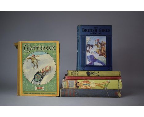 Six Vintage Childrens Books 
