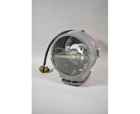 A Bullfinch Mini Flood Butane/Propane Lamp, 22cm high 